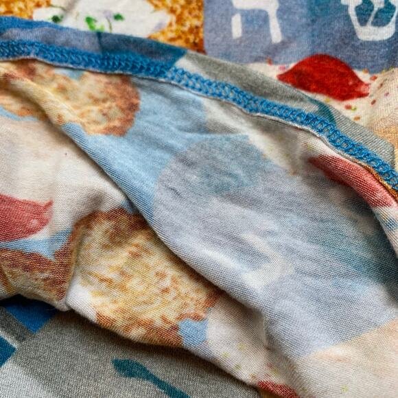 Posh Peanut Hanukkah Twirl Bodysuit - Picture 5 of 8